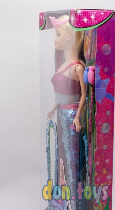 Кукла Русалка с пайетками с аксессуарами, арт. QJ 058 D, фото 5
