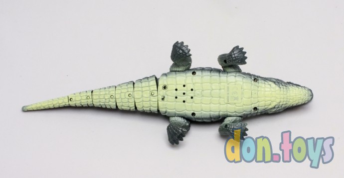 Крокодил на радиоуправлении, арт. 9985, фото 13