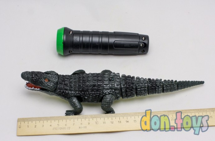 Крокодил на радиоуправлении, арт. 9985, фото 6