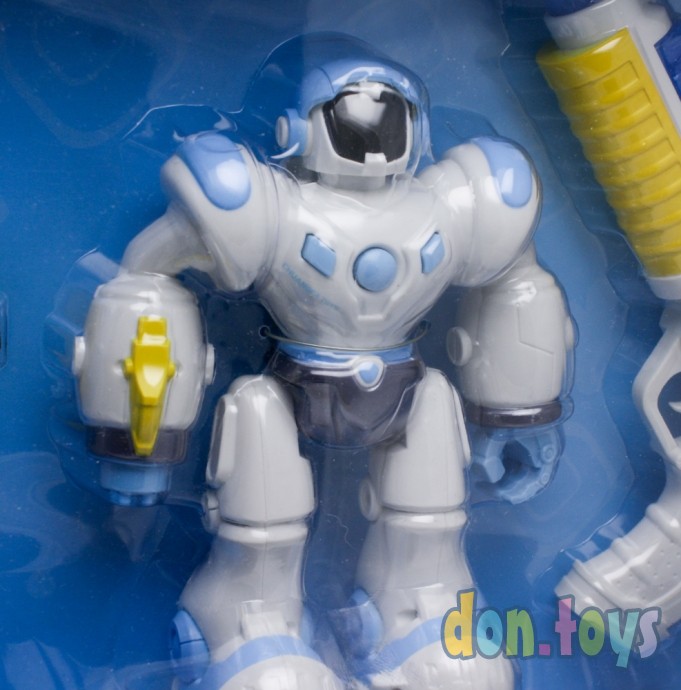 Игровой набор Робот с бластером и маской, арт. 1013, фото 5