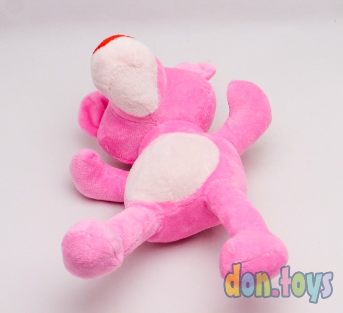 Мягка игрушка Розовая пантера, 25 см, фото 6