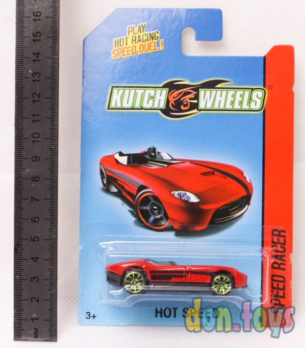 Машинка Kutch Wheels, металлическая, длина 7 см, фото 2