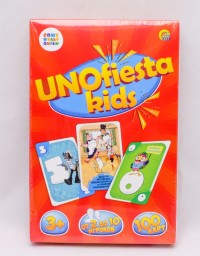 ​Настольная игра UNOfiesta kids (унофиеста кидс), Союзмультфильм арт. 5043