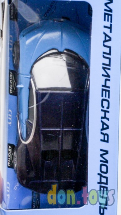​Машина металлическая «Купе», инерционная, масштаб 1:43, цвет синий, арт. 7648500, фото 5