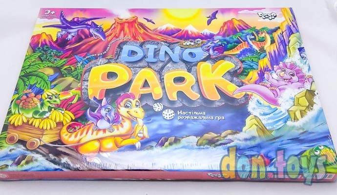 ​Настольная развлекательная игра Dino Park, арт. DT G95, фото 5