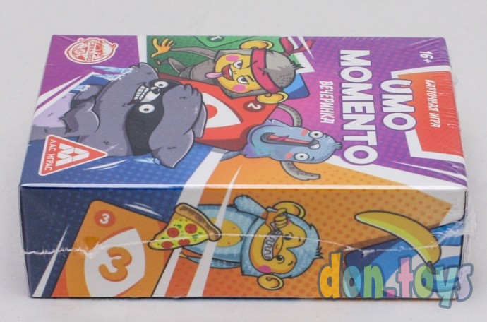 ​Карточная игра «UMO momento. Вечеринка», 70 карт, арт. 1320760, фото 3