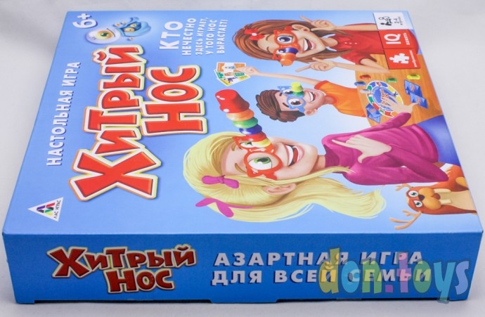 ​Настольная игра «Хитрый нос» с карточками, арт. 1381425, фото 5
