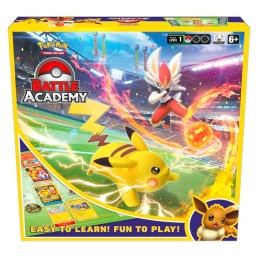 ​Настольная игра Pokemon: Battle Academy (Cinderace V, Pikachu V & Eevee V), арт. 290-80906