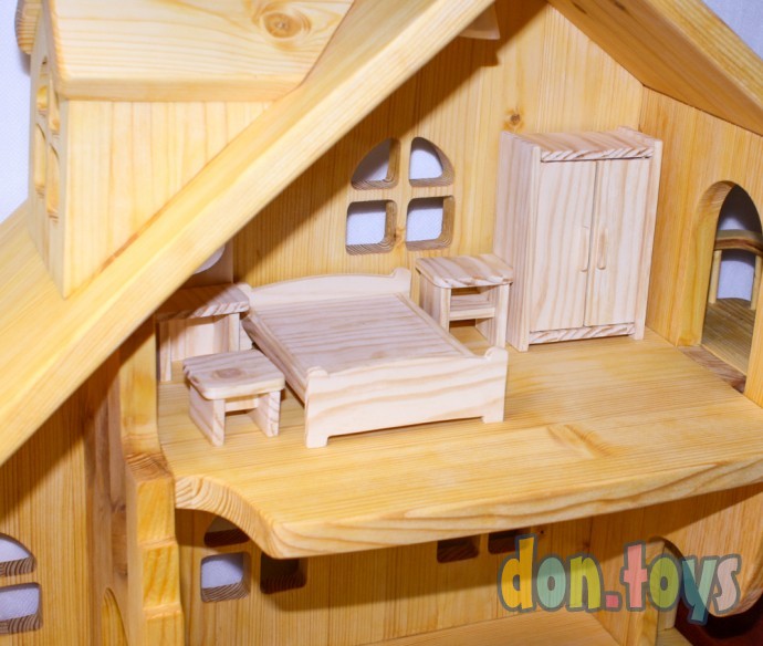​Мебель деревянная Спальня, ручной работы, фото 27