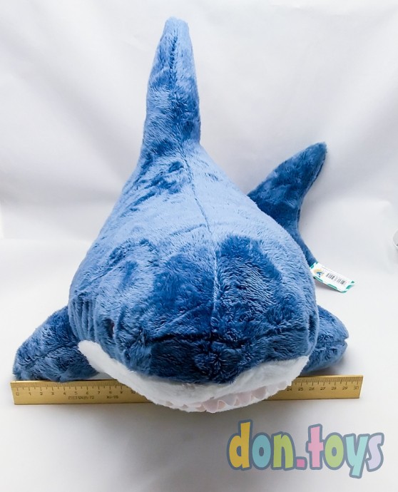 ​Мягкая игрушка Акула, 60 см, фото 7