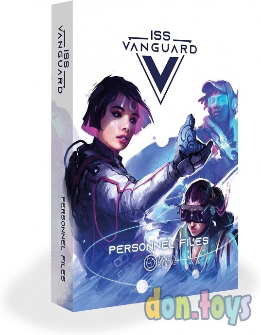 ​Настольная игра ISS Vanguard: Personnel Files, фото 1