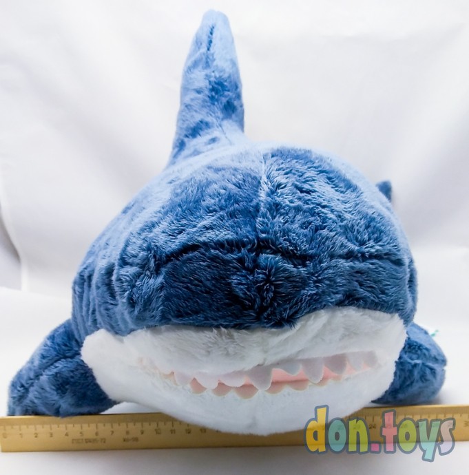 ​Мягкая игрушка Акула, 60 см, фото 6