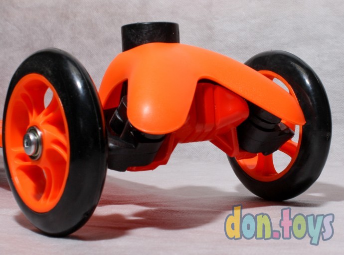 ​Трехколесный самокат Children Scooter оранжевый, фото 10