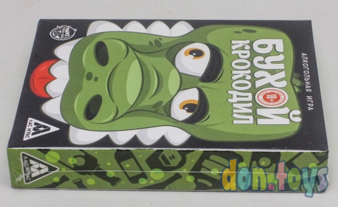 ​Игра алкогольная «Бухой Крокодил», 30 карт, 18+, арт. 2502642, фото 4