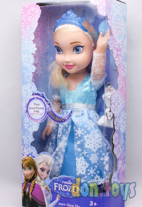 ​Кукла  музыкальная Frozen, Эльза арт. 368, фото 4