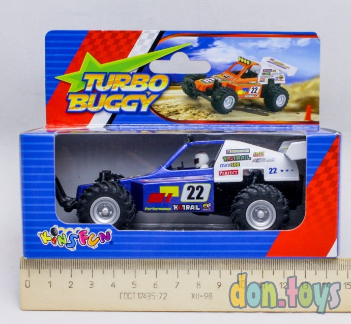 ​Машинка Turbo Buggy металл арт. KS 5106 W, фото 3