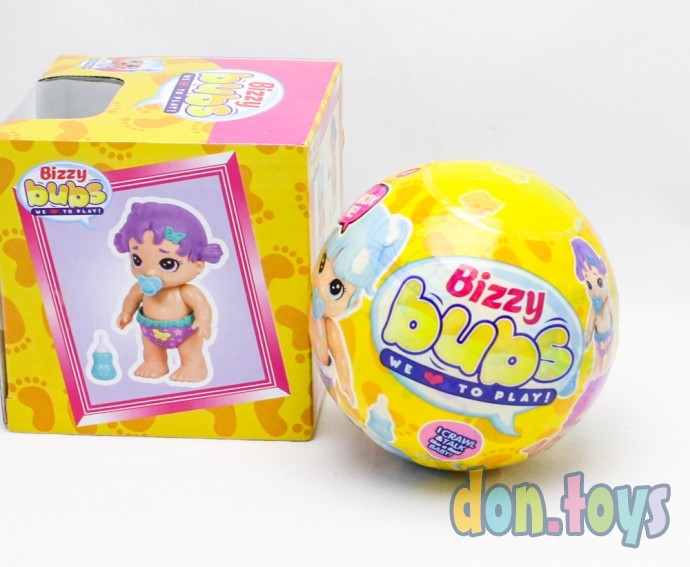 ​Кукла "Bizzy Bubs" в шаре-сюрпризе, фото 7