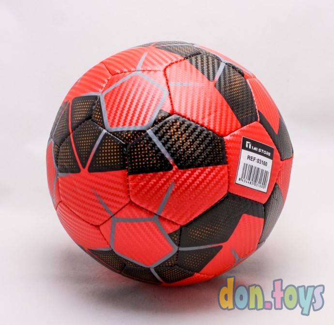 ​Мяч футбольный, арт. 25536-13 красный, фото 3