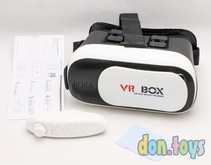 ​Очки виртуальной реальности VR BOX 2.0 + пульт, арт. A0668, фото 6