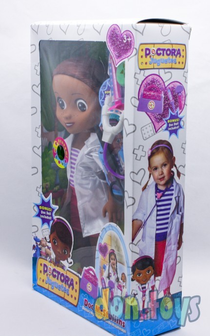 ​Кукла "Доктор Плюшева" с аксессуарами, арт. 551 B-2, фото 8