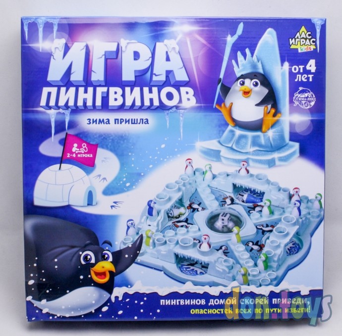 ​Настольная игра на везение «Игра пингвинов», арт. 2746065, фото 1
