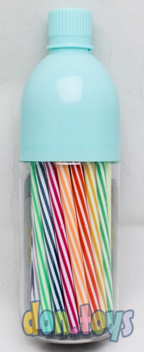 ​Фломастеры, 36 цветов, в пластиковой бутылке, вентилируемый колпачок, арт. 2864398, фото 5
