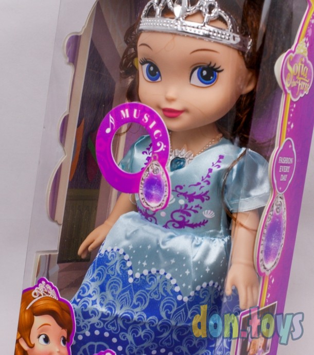 ​Кукла Принцесса София, поёт песню на английском языке, арт. BL 8059, фото 3
