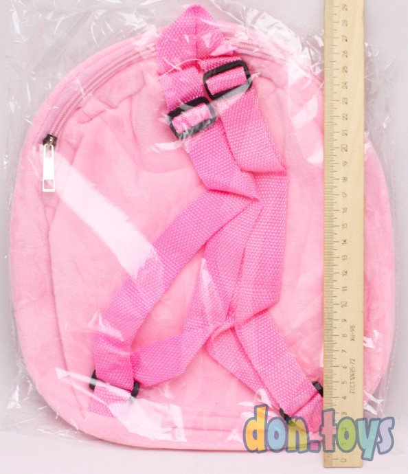 ​Рюкзак детский с реверс. пайетками, розовый, фото 2