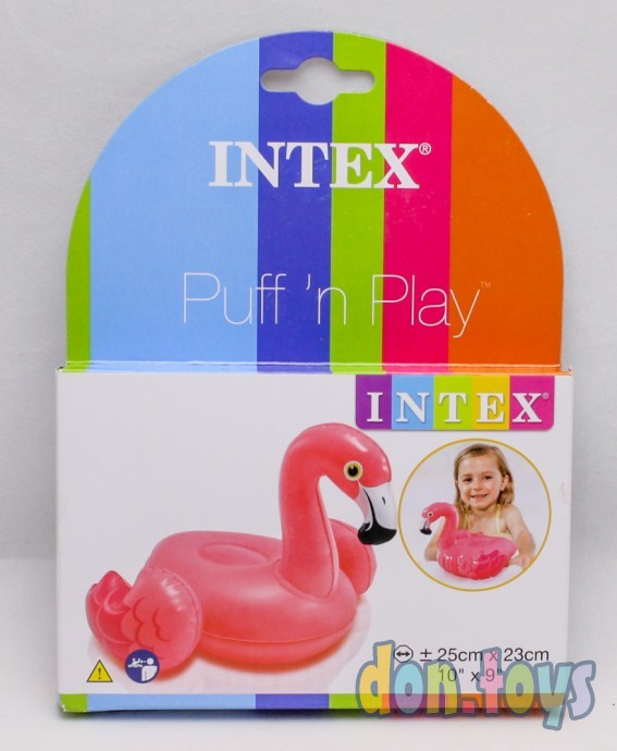 ​Надувные водные игрушки, Intex, Фламинго, арт. 58590, фото 1