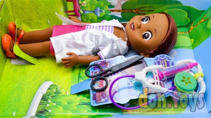 ​Кукла "Доктор Плюшева" с аксессуарами, арт. 551 B-2, фото 7