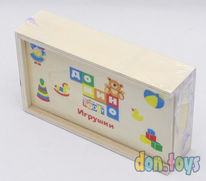 ​Деревянная игрушка Домино - Игрушки, арт. MD 0017, фото 2