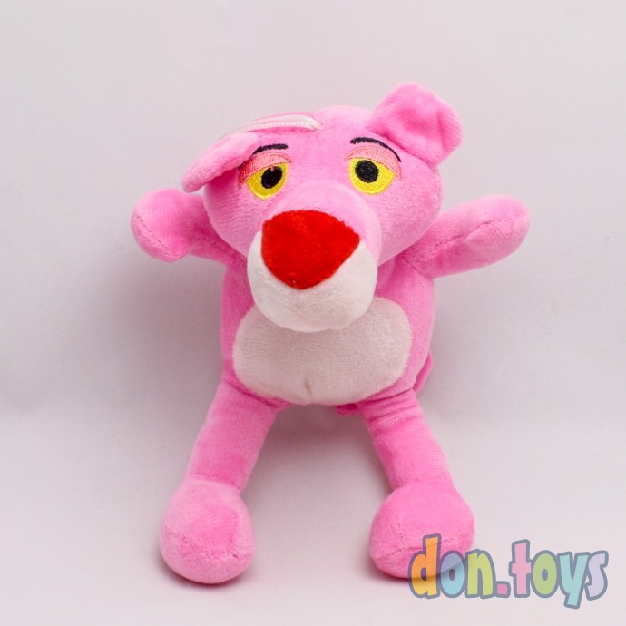 Мягка игрушка Розовая пантера, 25 см, фото 1