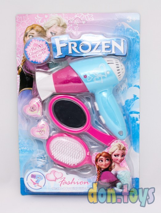 Парикмахерский набор "Frozen" на батарейке, фото 2