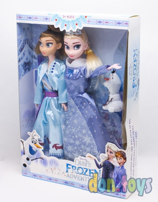 ​Набор кукол Frozen, арт. 3812 A, фото 4