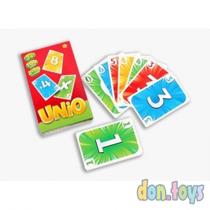​Карточная игра РК Unio. Унио компакт арт. ИН-8117, фото 3