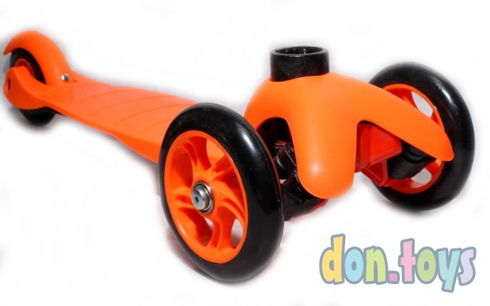 ​Трехколесный самокат Children Scooter оранжевый, фото 9