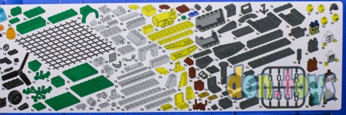 ​Конструктор Bela "Citles" 10864, Ограбление у горной речки, 409 деталей (аналог Lego City 60175), фото 10