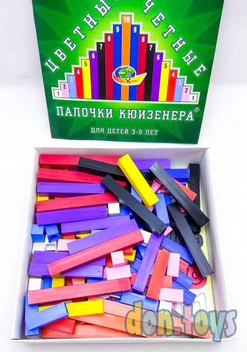 ​Цветные счётные палочки Кюизенера, арт. 1126715, фото 2