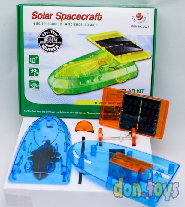 ​Конструктор на солнечной батарее Космический катер Solar Spacecraft, фото 3