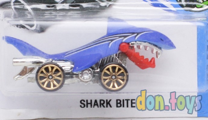 ​Машинка Kutch Wheels, Shark Bite , меняет цвет, EBS 868, фото 2