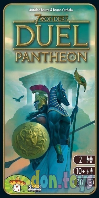 ​Настольная игра 7 Чудес: Дуэль - Пантеон, фото 1
