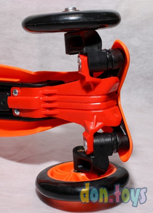 ​Трехколесный самокат Children Scooter оранжевый, фото 15