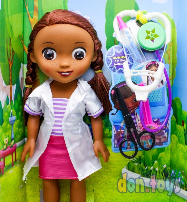​Кукла "Доктор Плюшева" с аксессуарами, арт. 551 B-2, фото 5