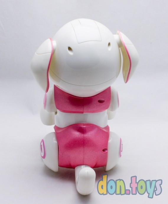 ​Собака-робот интерактивная «Чаппи», русское озвучивание, цвет розовый, арт. 20116 (3749722), фото 24