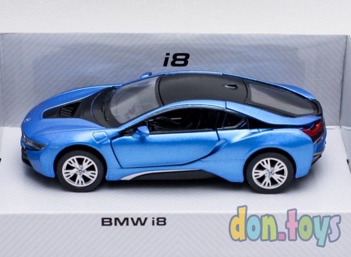 ​Машинка металл. модельная KINSMAR, BMW i8, фото 1