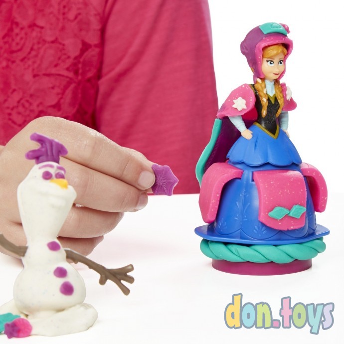 ​Набор для лепки из пластилина Play-Doh Холодное сердце (оригинал), фото 3
