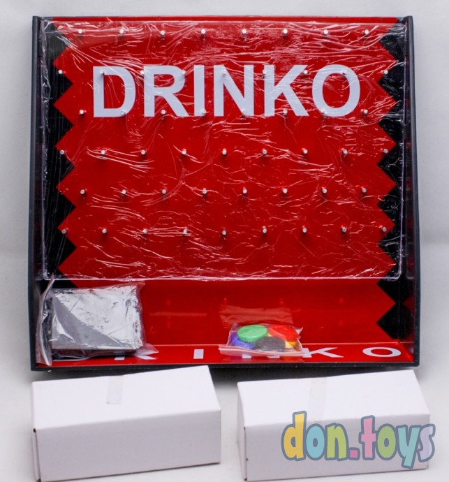 ​Пьяная игра "Drinko", 6 стопок, 26 х 28 см, арт. 425974, фото 4