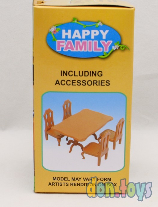 ​Игровой набор мебели для столовой Happy Family, арт. 012-01B, фото 10