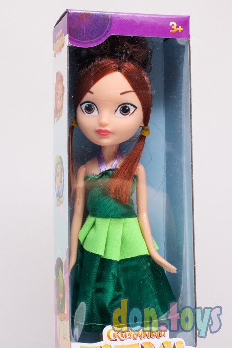Кукла из мультфильма "Сказочный патруль", Маша, фото 1