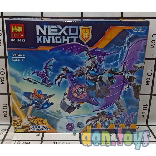 ​Конструктор Nexo Knights Bela 10702 "Летающая Горгулья", 335 деталей. (аналог Lego 70353), фото 1